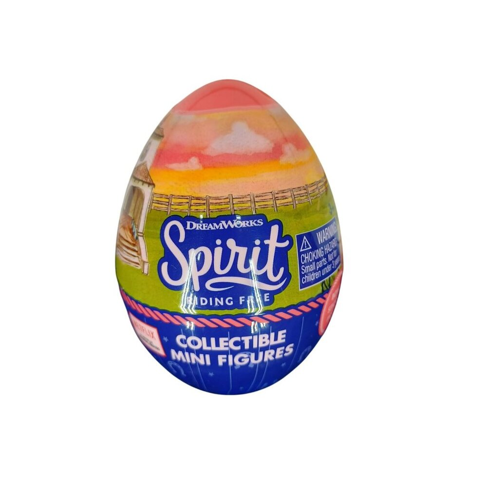 Spirit‎ Riding Free Surprise Egg with Collectible Mini Figure and Bonus Stickers